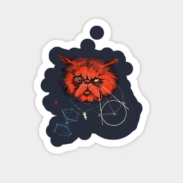 analyticat Sticker by uwanlibner